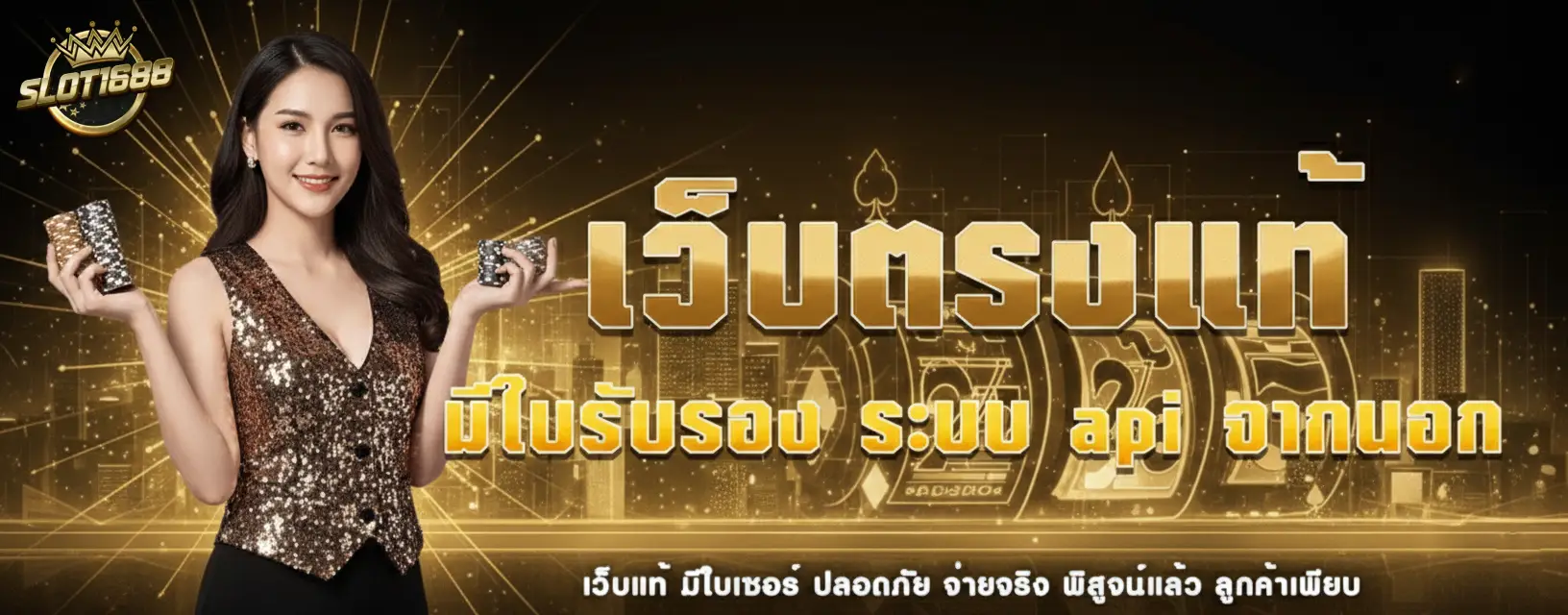 เว็บ สล็อต 1688 ฝาก ถอน true wallet